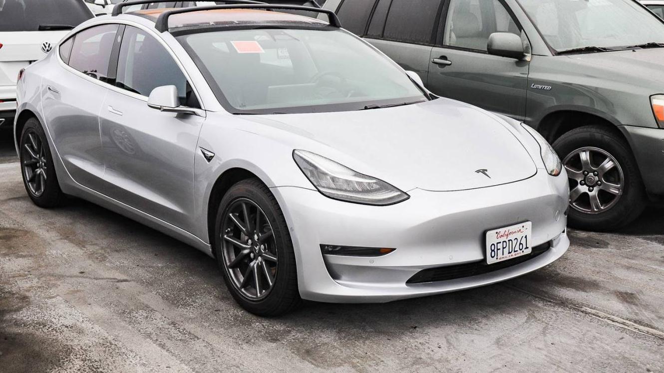 TESLA MODEL 3 2018 5YJ3E1EA0JF039325 image